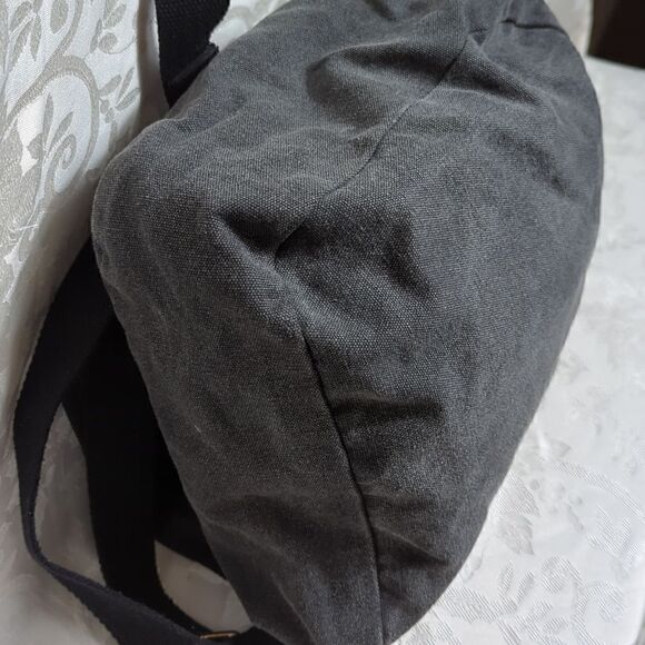 Tinkerbell Black Denim Crossbody Bag - Picture 4 of 8